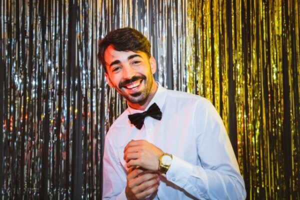 Cocktail party dress ideas for men